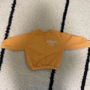 Zara Kids “Sunset Time” Sweatshirt